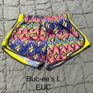 Buc-ee's Women's Athletic Shorts - Multicolor